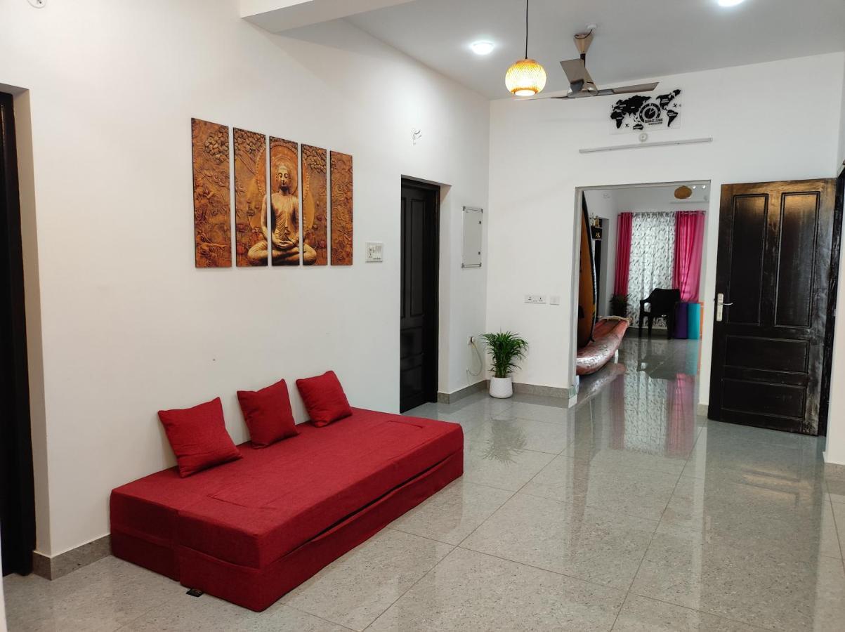 Happy Buddha S4 Aparthotel Varkala Kültér fotó