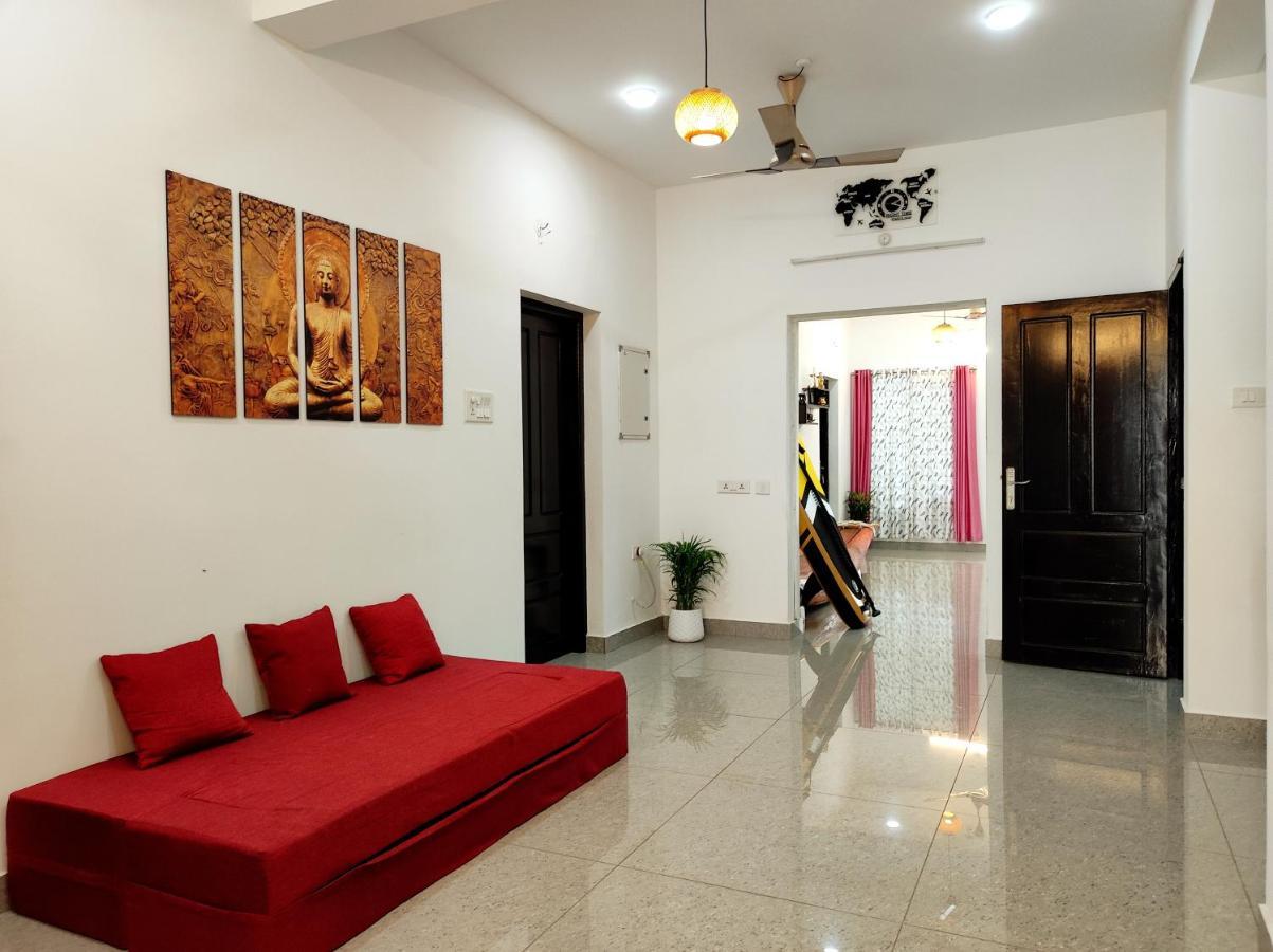 Happy Buddha S4 Aparthotel Varkala Kültér fotó