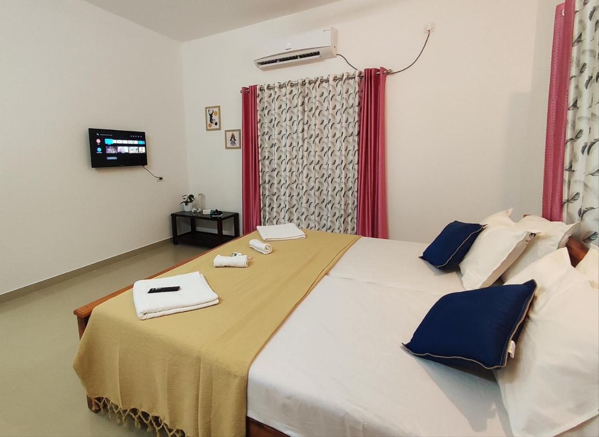 Happy Buddha S4 Aparthotel Varkala Kültér fotó