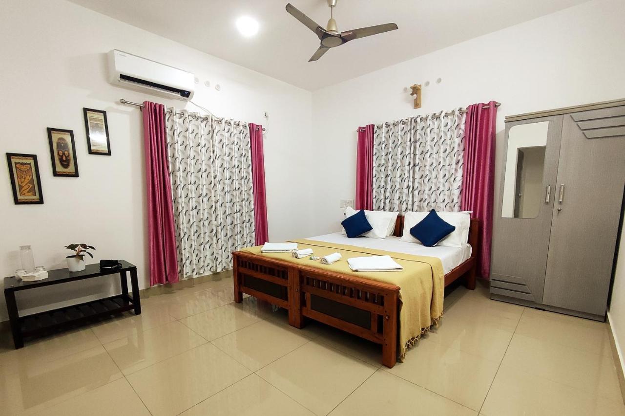 Happy Buddha S4 Aparthotel Varkala Kültér fotó