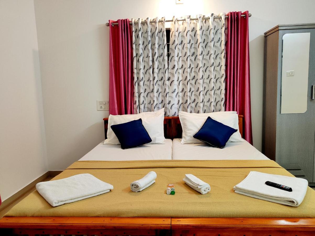Happy Buddha S4 Aparthotel Varkala Kültér fotó