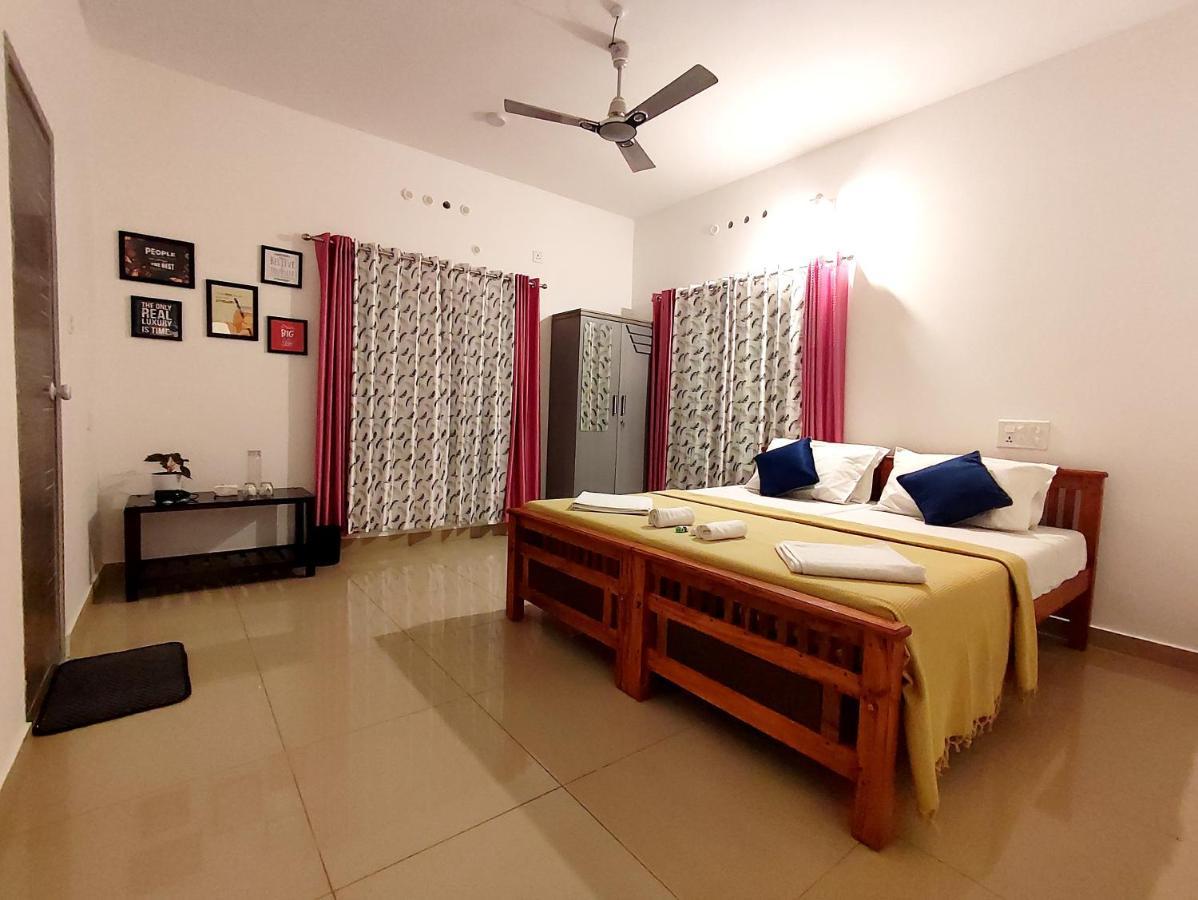 Happy Buddha S4 Aparthotel Varkala Kültér fotó