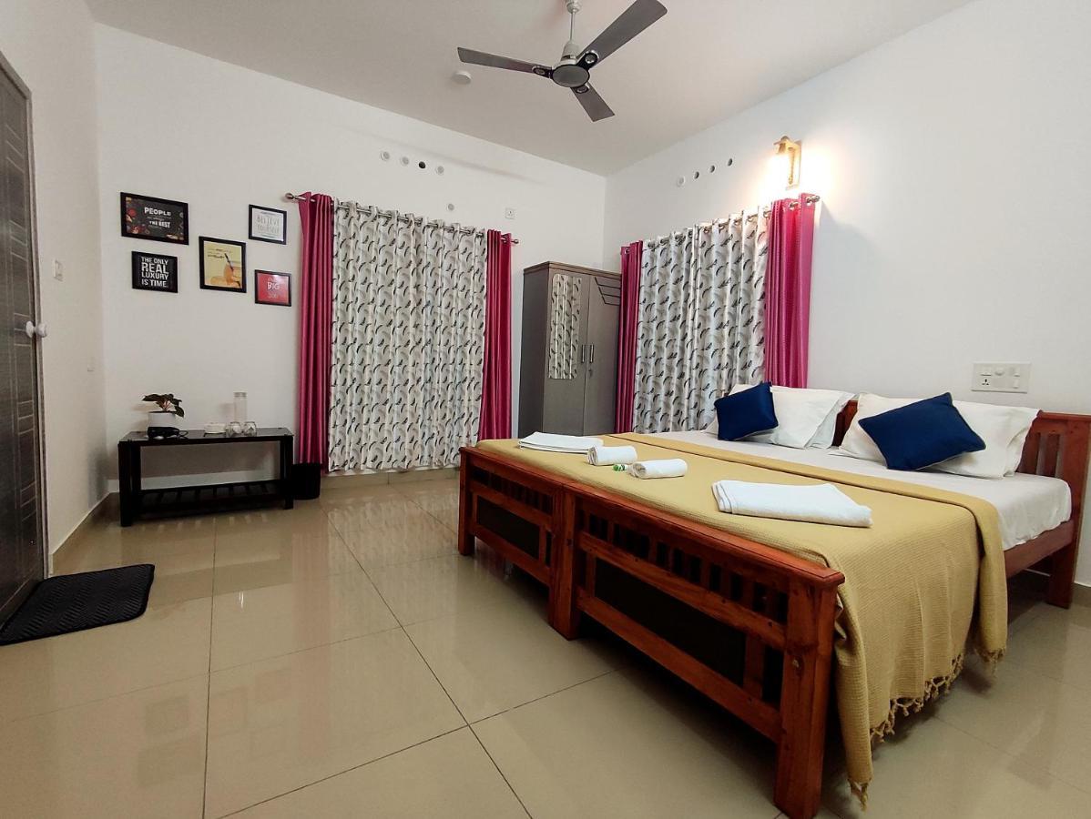 Happy Buddha S4 Aparthotel Varkala Kültér fotó