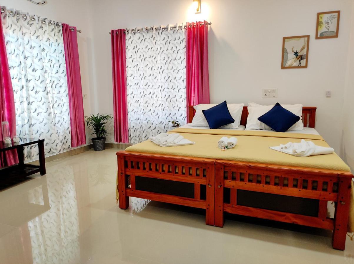 Happy Buddha S4 Aparthotel Varkala Kültér fotó