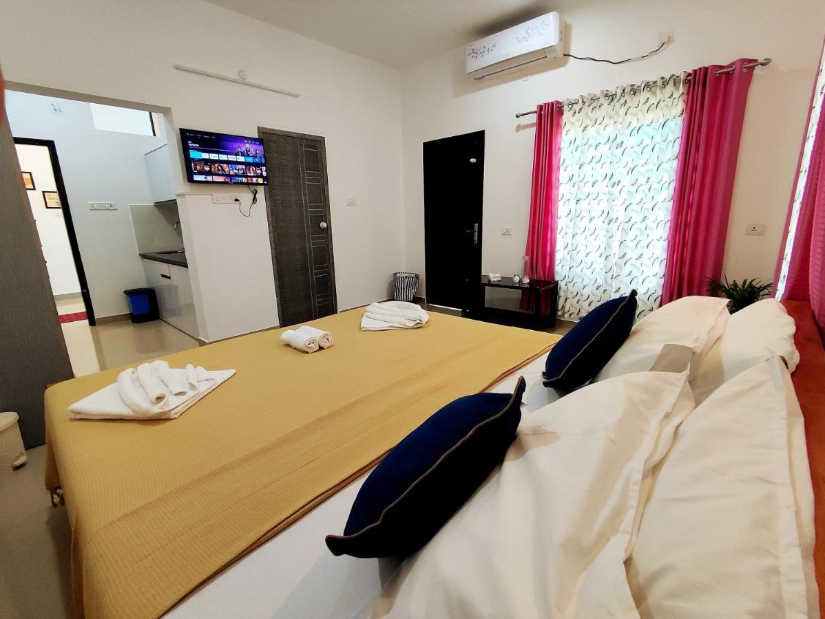 Happy Buddha S4 Aparthotel Varkala Kültér fotó