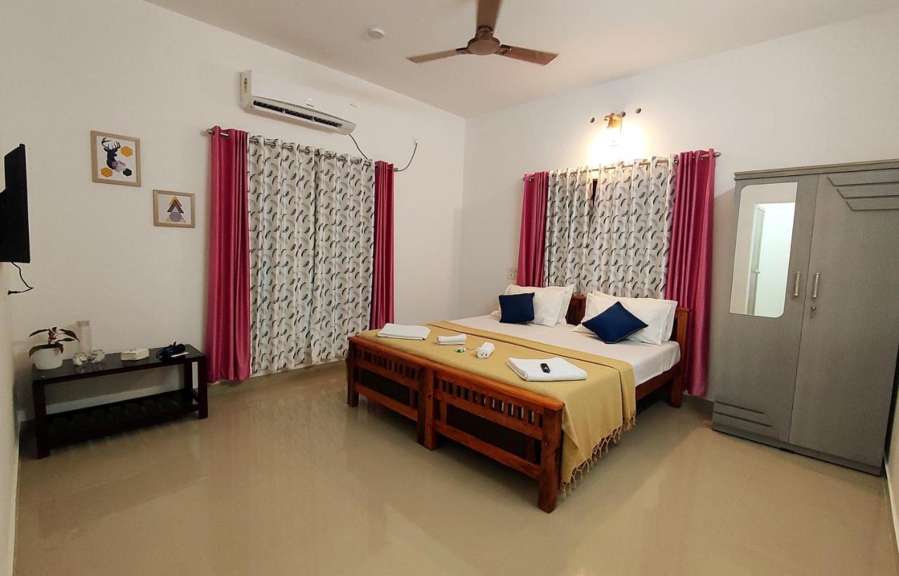Happy Buddha S4 Aparthotel Varkala Kültér fotó